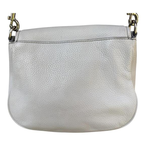 Marc Jacobs Empire City Small Messenger Crossbody Gray - Picture 7 of 10